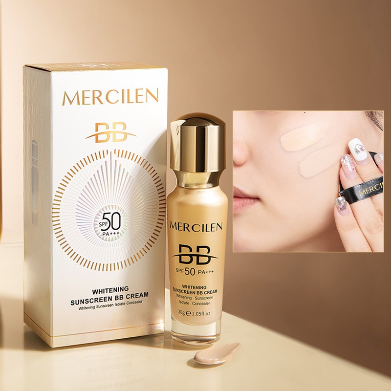 Sunscreen BB Cream - SPF50 Whitening Manufacturer