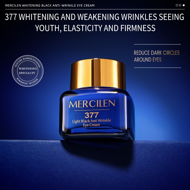 Anti-Wrinkle Eye Cream - Whitening Smoothing Care