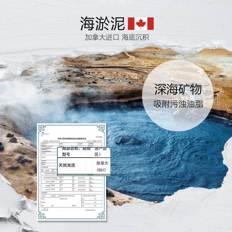 Clay Mask - Pore Cleansing Acne Treatment