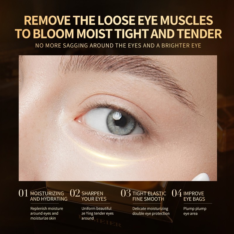 Eye Cream - Black Gold Caviar Firming Anti-Wrinkle