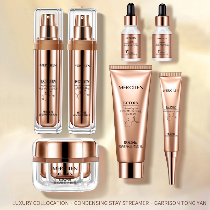 Skin Care Set - Ectoin Rich Anti-Aging Formula