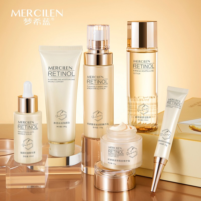 Skin Care Set - Fullerene Anti-Aging Cosmetic