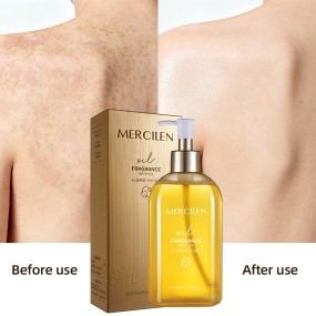 Bath Oil 380ml - Moisturizing Brightening Scented