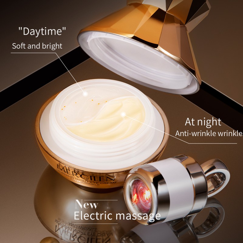 Eye Cream - Electric Massage Day Night Use