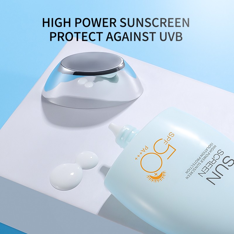 SPF50 Sunscreen - Vegan Anti-Aging Moisturizer Factory