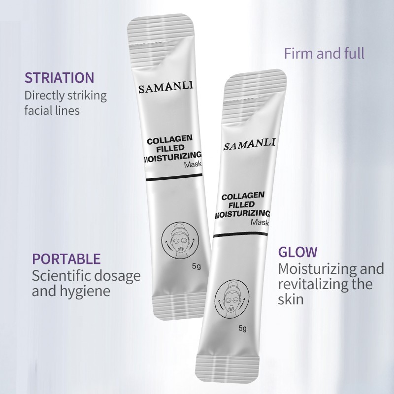 Facial Mask 5gx20 - Collagen Filling Anti-Wrinkle