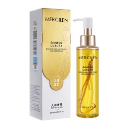 Cleansing Oil - Ginseng Extract Makeup Remover