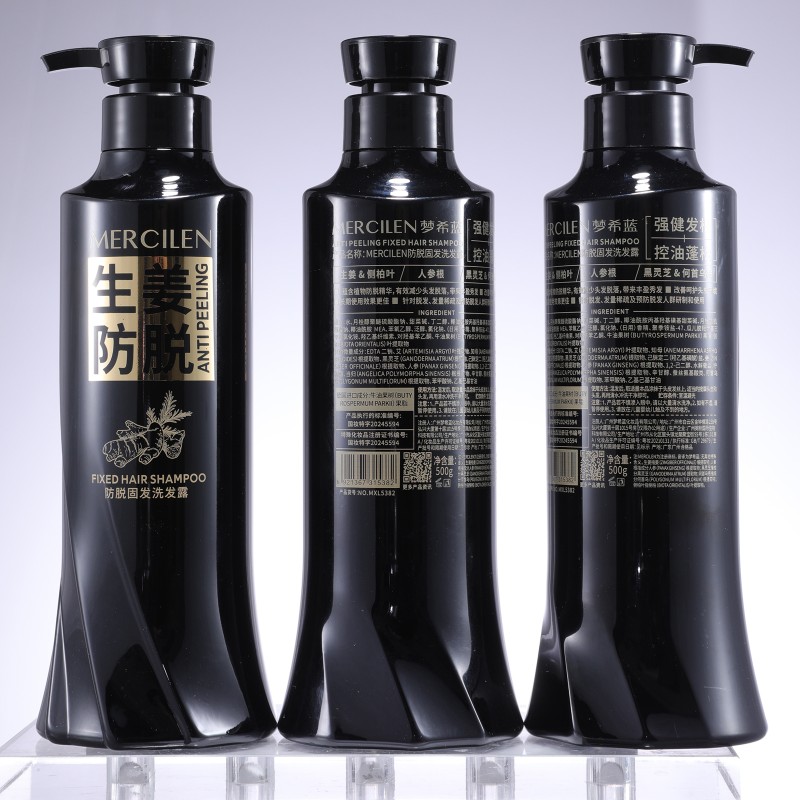 Anti-Hair Loss Shampoo - Ginger Ginseng Formula