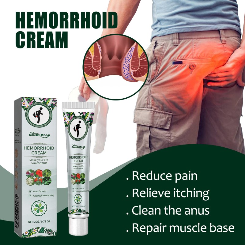 Hemorrhoids Ointment - Pruritus Relief Treatment
