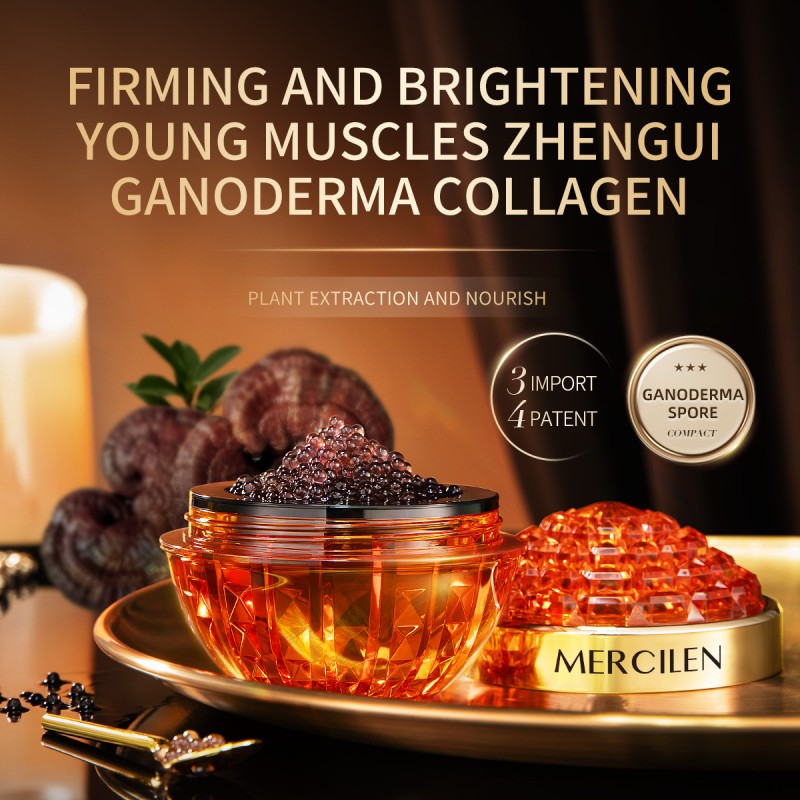 Face Cream - Ganoderma Collagen Moisturizing Formula