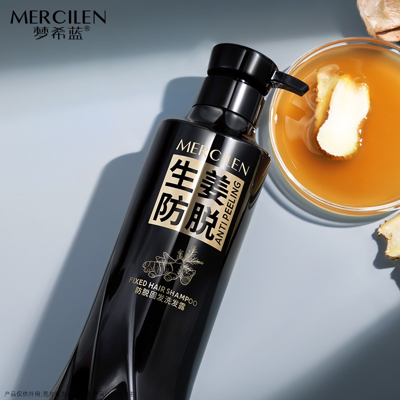 Anti-Hair Loss Shampoo - Ginger Ginseng Formula