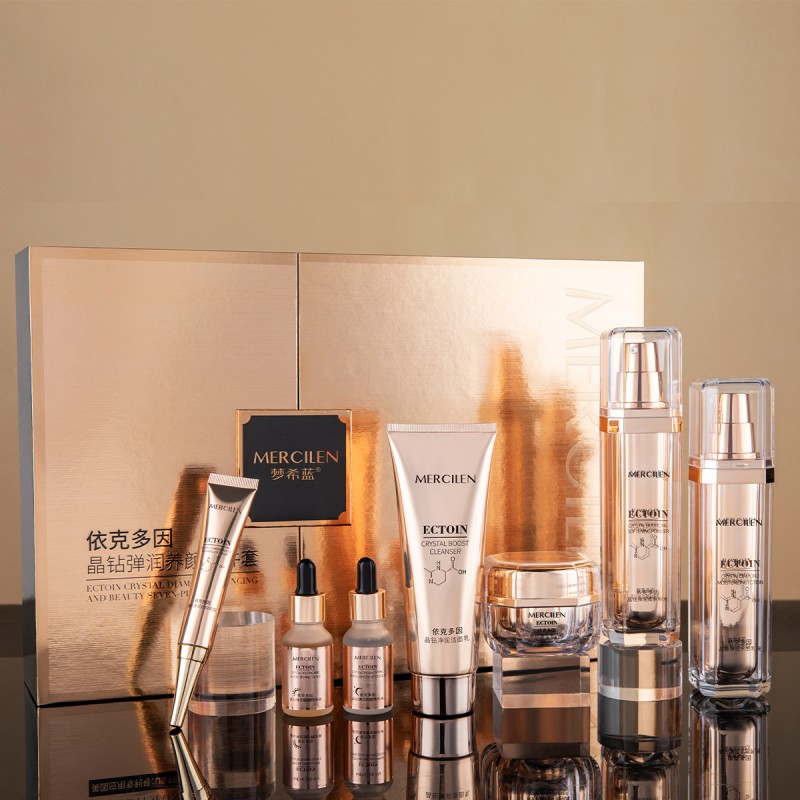 Skin Care Set - Ectoin Rich Anti-Aging Formula