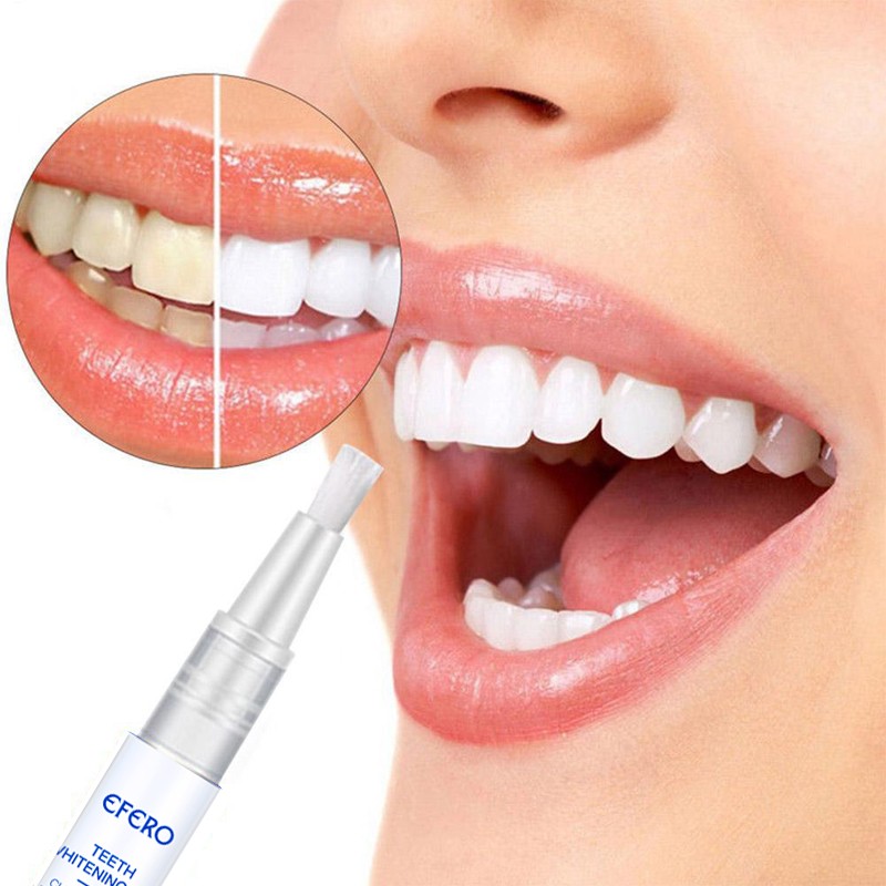 Teeth Whitening Pen - Portable Home Use Tool