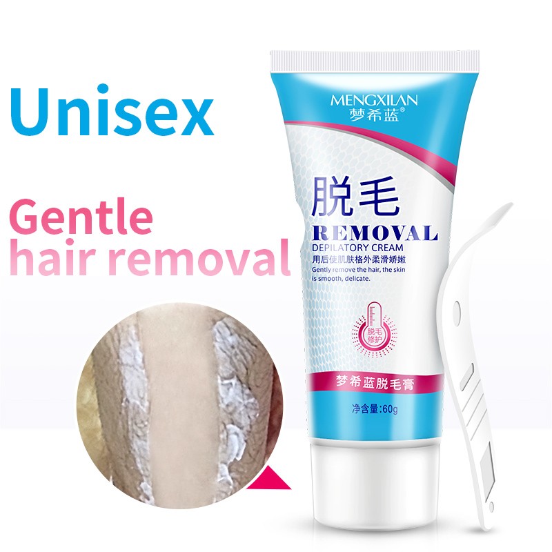 Hair Removal Cream - Painless Herbal Formula