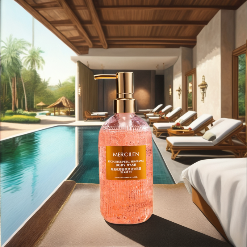 Skin Care Set - Body Wash Shower Gel 500ml