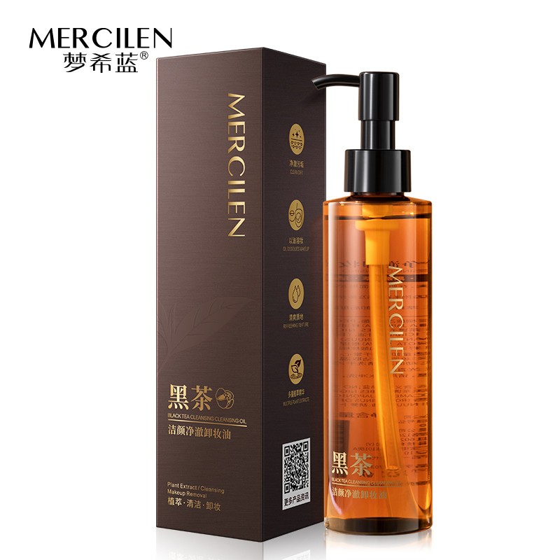 Cleansing Oil 185ml - Black Tea Makeup Remover