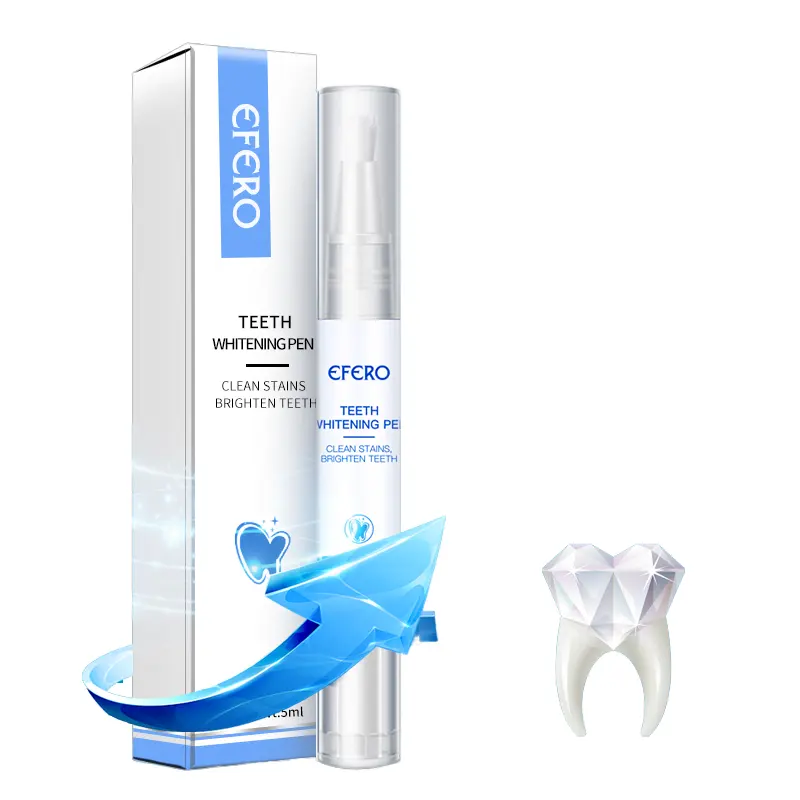 Teeth Whitening Pen - 5ml Peroxide Gel Home Use