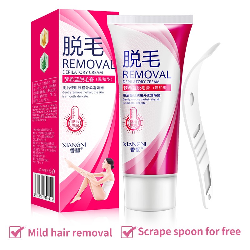 Depilation Cream - 60g Painless Armpit Legs