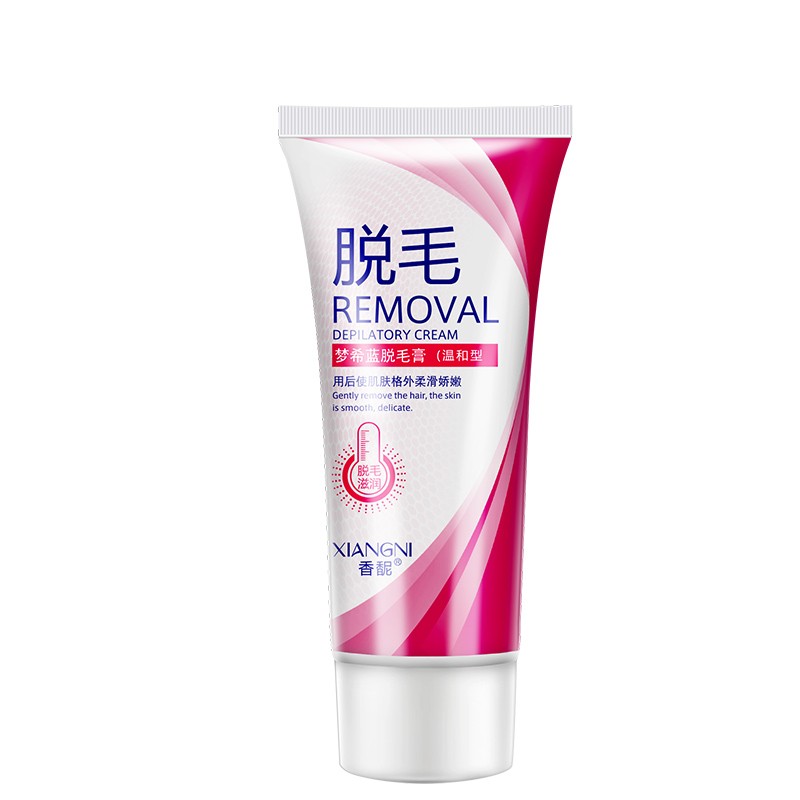 Depilatory Cream - Aloe Repair Hair Removal