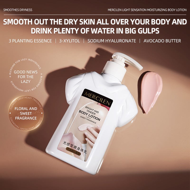 Body Lotion - Whitening Soothing Repair Care