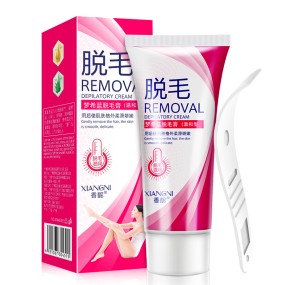 Hair Removal Lotion - Painless Body Hair Remover