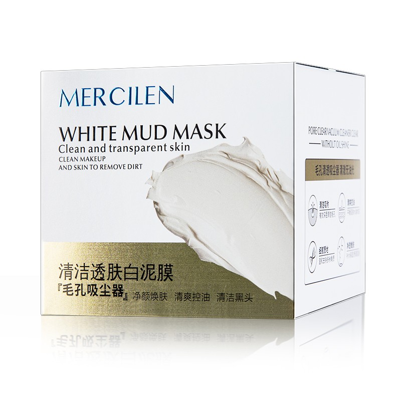 Clay Mask - Pore Cleansing Acne Treatment