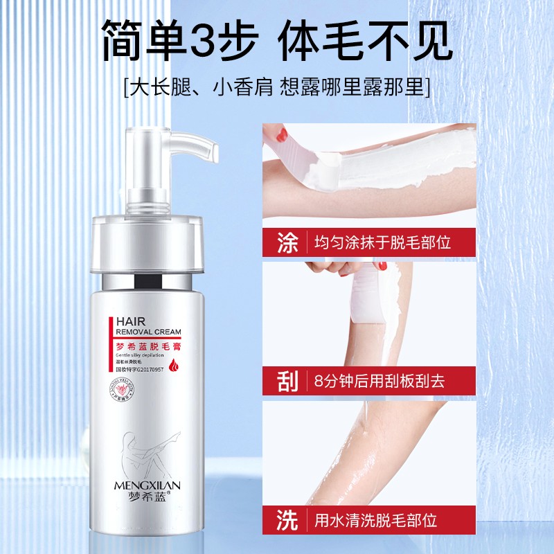 Hair Removal Spray - Pore Inhibitor Growth Stop