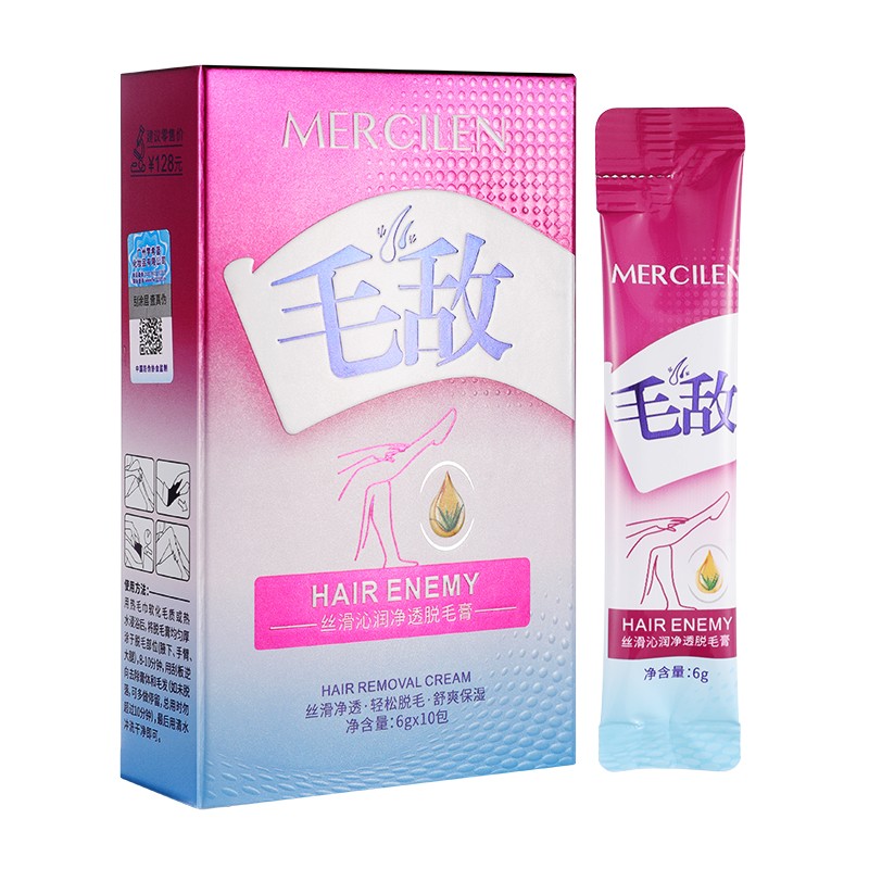 Hair Removal Cream - Permanent Removal Professional