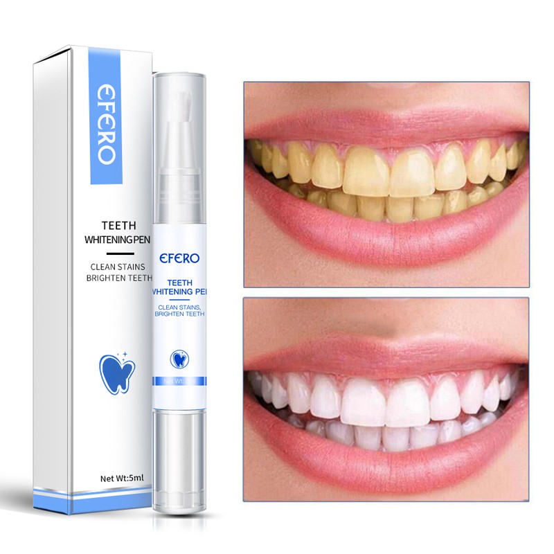 Teeth Whitening Pen - 5ml Peroxide Gel Home Use