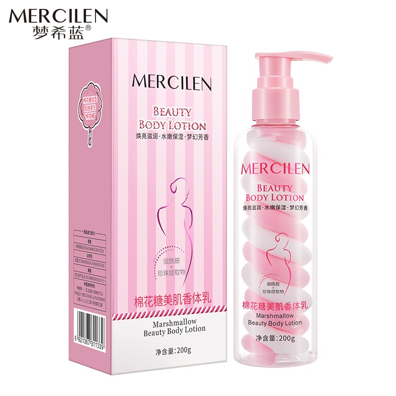 Body Lotion - Marshmallow Whitening Nicotinamide