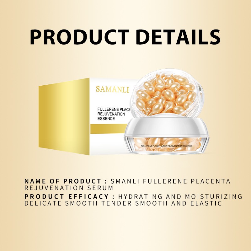 Serum Capsule - Whitening Fullerene Placenta Essence