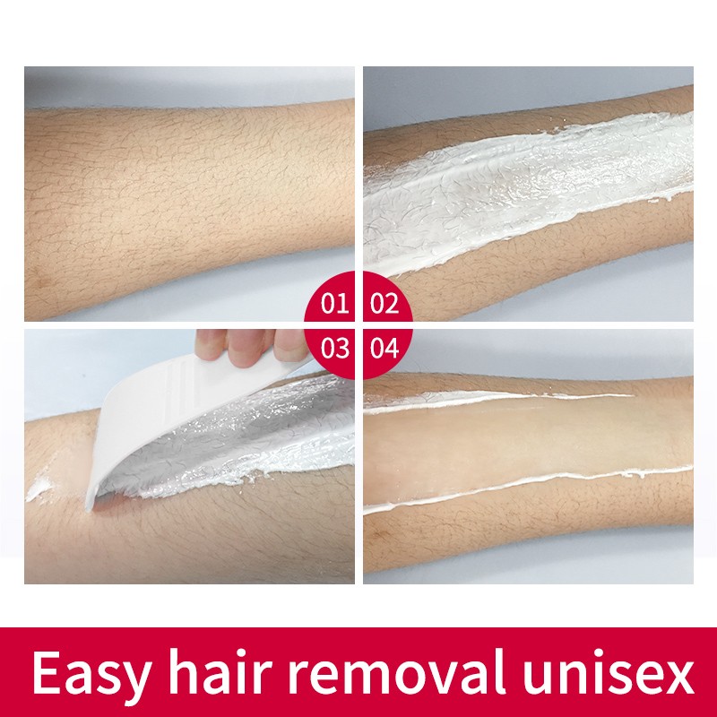 Hair Removal Cream - Painless Herbal Formula