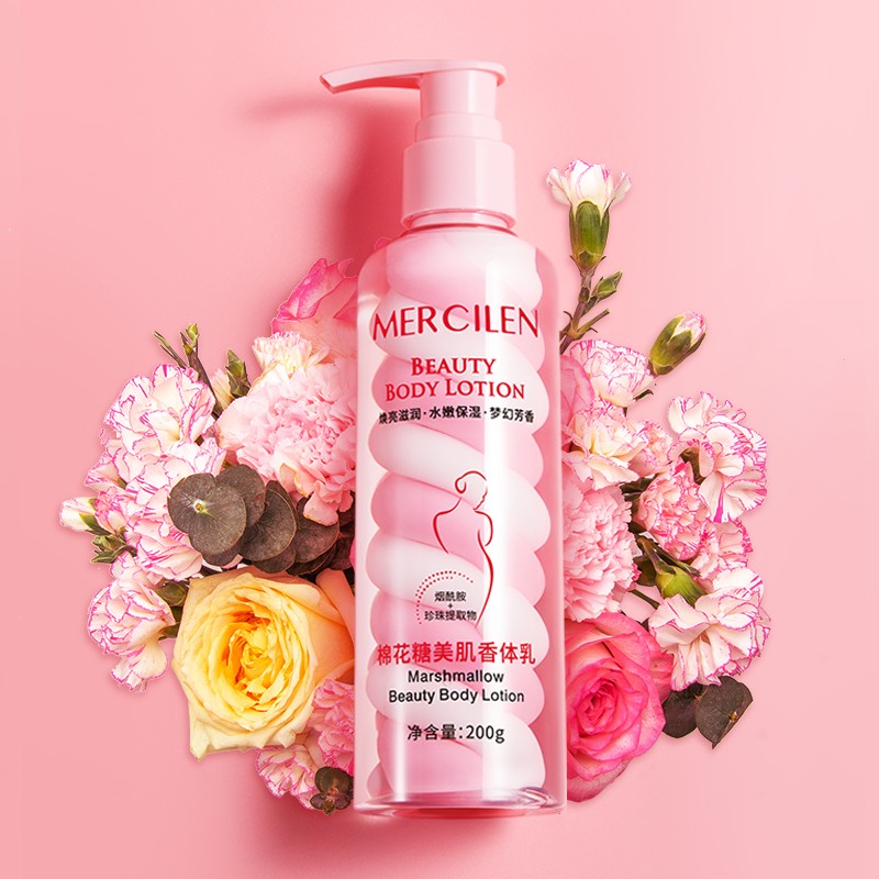 Body Lotion - Marshmallow Whitening Nicotinamide