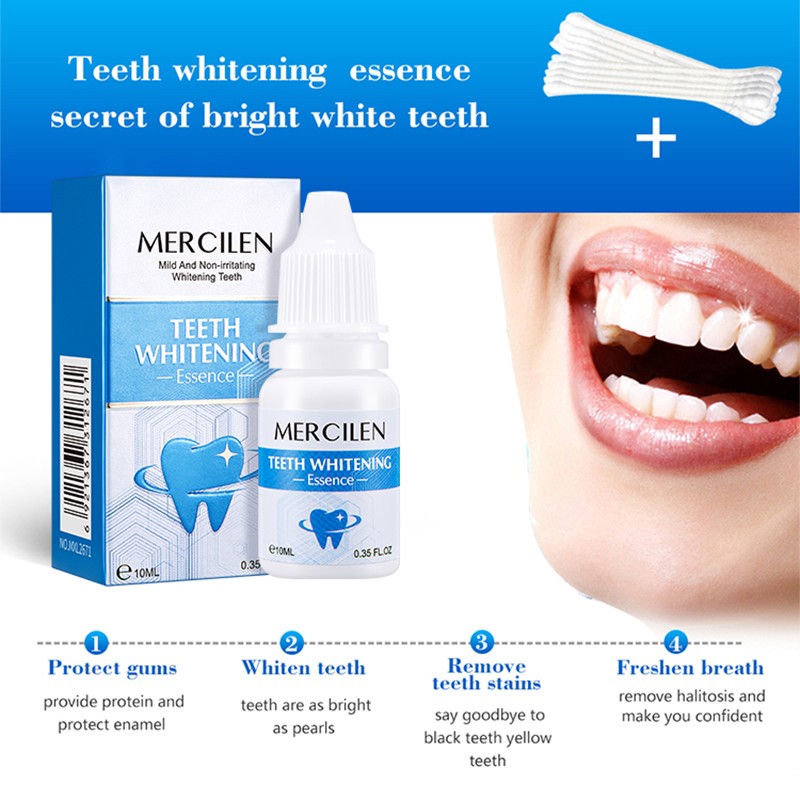 Teeth Whitening Gel - 10ml Dental Essence Supplier