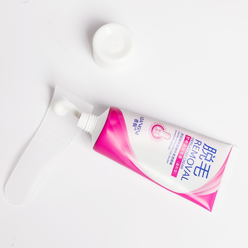 Hair Removal Lotion - Painless Body Hair Remover