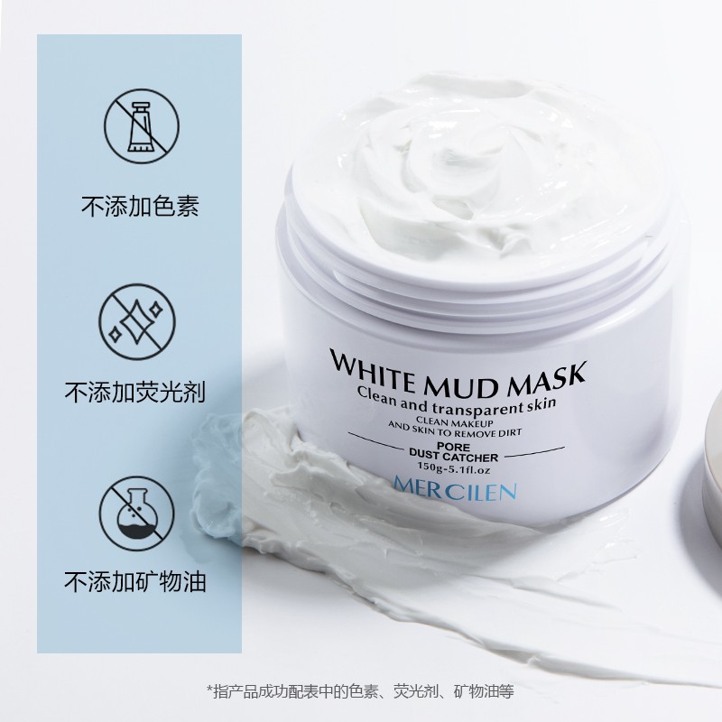 Clay Mask - Pore Cleansing Acne Treatment