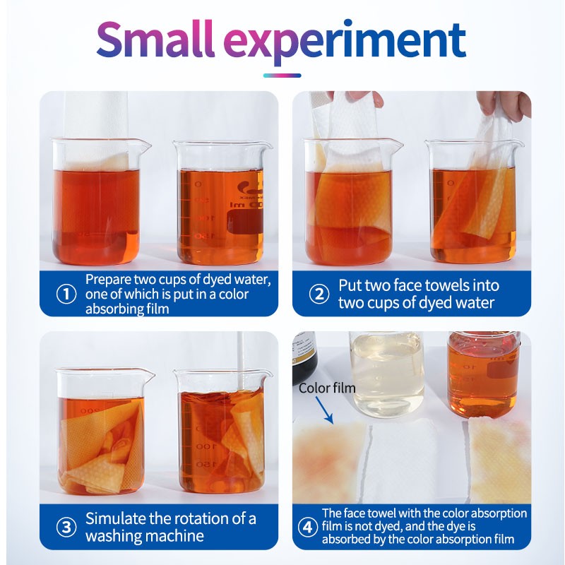 Laundry Sheet - Color Absorption Eco-Friendly