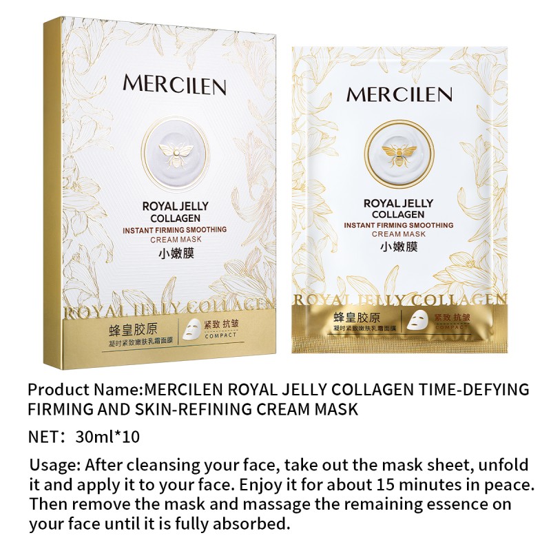 Rejuvenating Mask - Bee Emperor Collagen Lifting