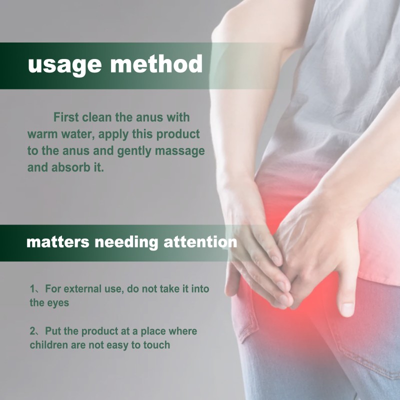 Hemorrhoids Ointment - Pruritus Relief Treatment