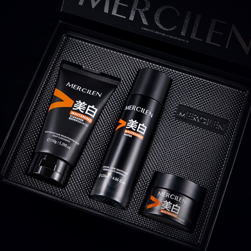 Skin Care Set - 3 Piece Anti-Aging Whitening