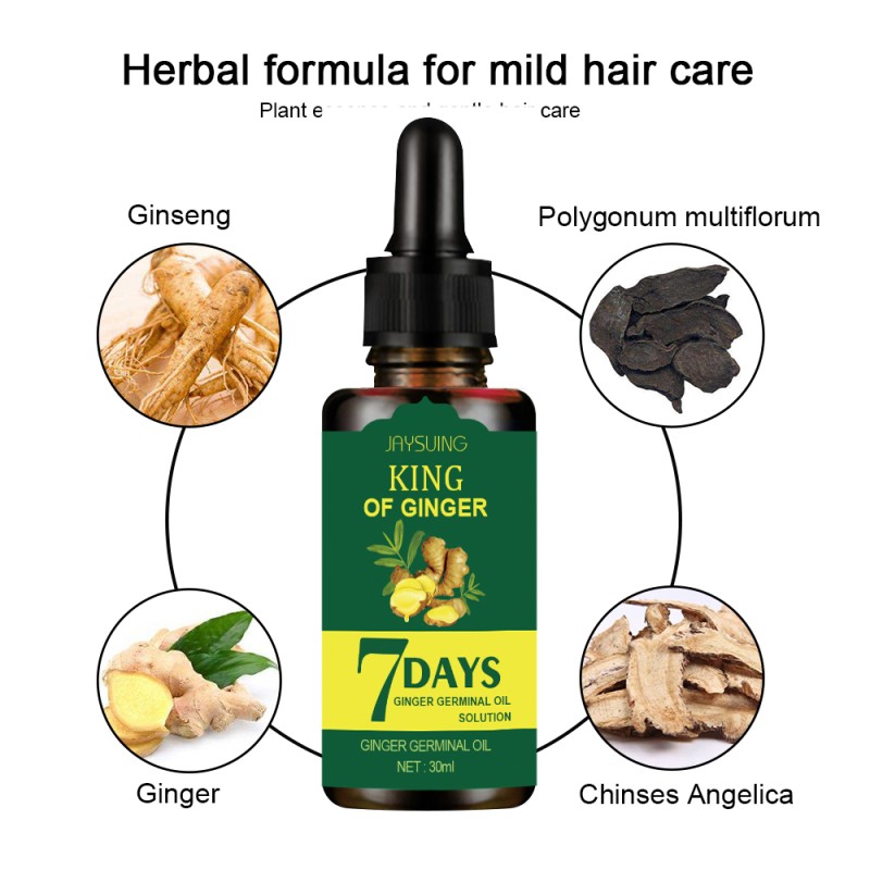 Hair Treatment Oil - Ginger Hair Loss Prevention