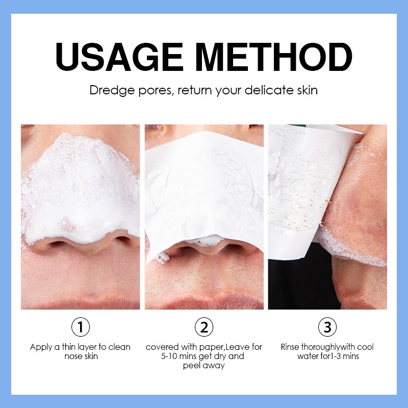 Blackhead Remover - Peel Off Nose Strip Mask