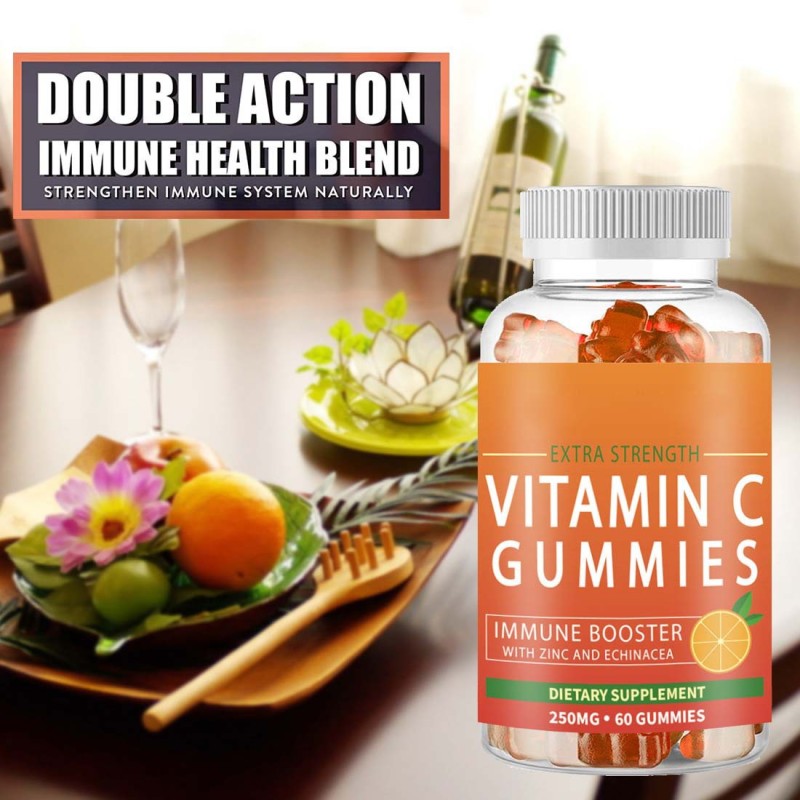 Vitamin C Gummies Manufacturer - 1000 mg Lightening Supplement