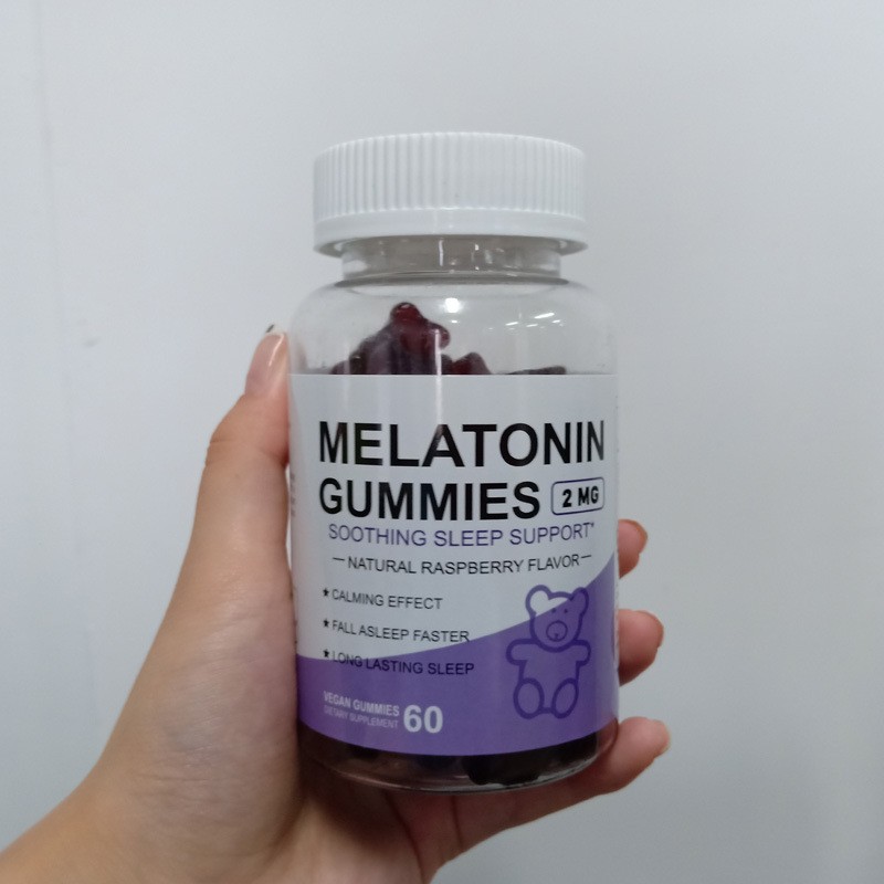 Melatonin Gummies Manufacturer - Organic Sleeping Supplement OEM