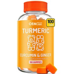 Turmeric Gummies Manufacturer - OEM Private Label Wholesale Price