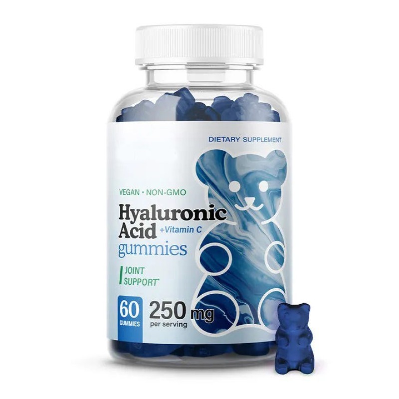 Beauty Gummies Factory - Private Label Vegan Biotin Collagen HA