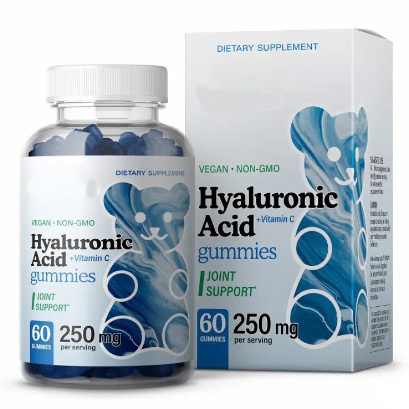 Beauty Gummies Factory - Private Label Vegan Biotin Collagen HA