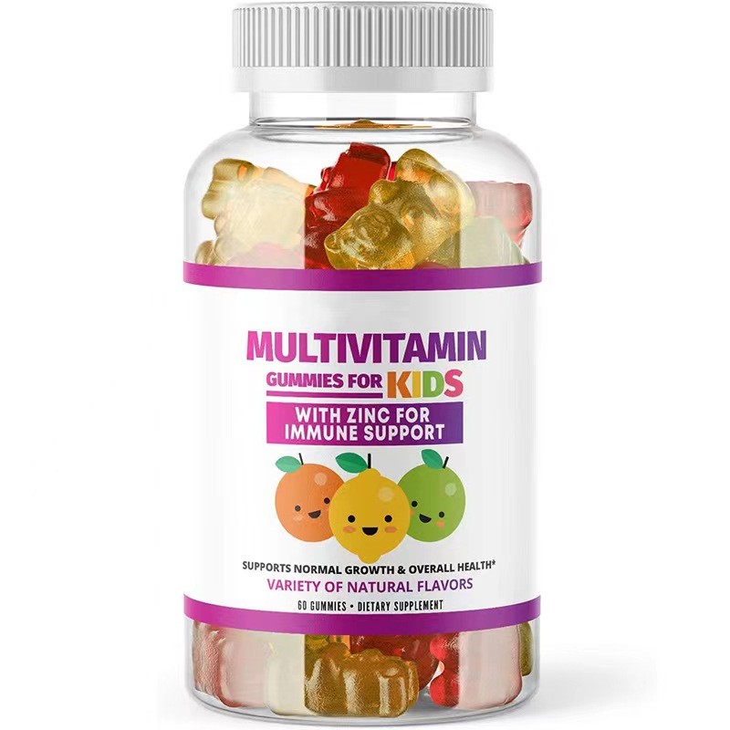 Multivitamin Gummies Manufacturer - OEM Candy Bears Immune Support