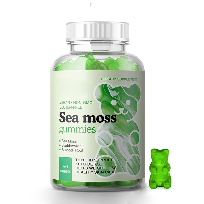 Sea Moss Gummies Factory - Natural Healthcare Supplements Private