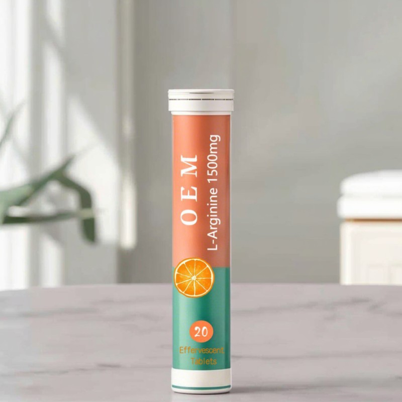 Pre-Workout Tablets 1500mg - L-Arginine Energy Drink